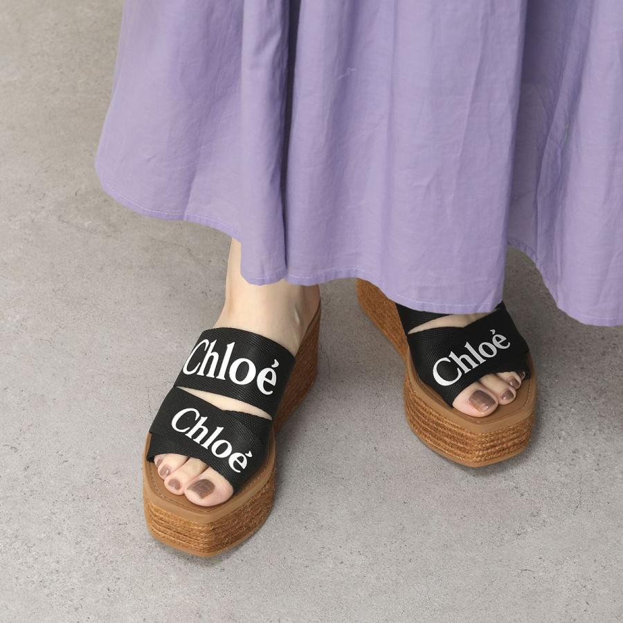 Chloe クロエ サンダル WOODY ウッディ CHC21U44908 CHC22U449Z3 Chloe クロエ サンダル WOODY ウッディ CHC21U44908 CHC22U449Z3