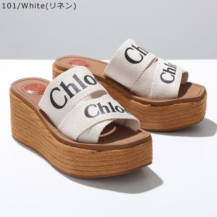 Chloe クロエ サンダル WOODY ウッディ CHC21U44908 CHC22U449Z3