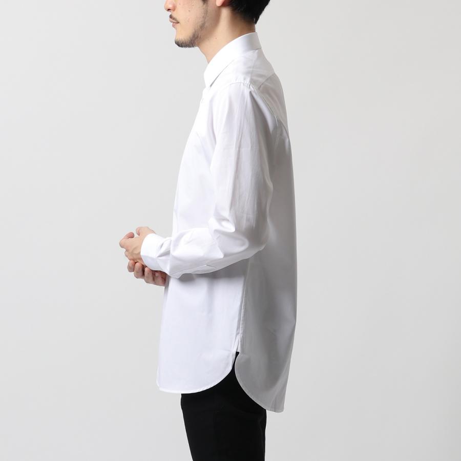 SAINT LAURENT サンローラン 535293 Y217W 長袖 シャツ コットン 9000  