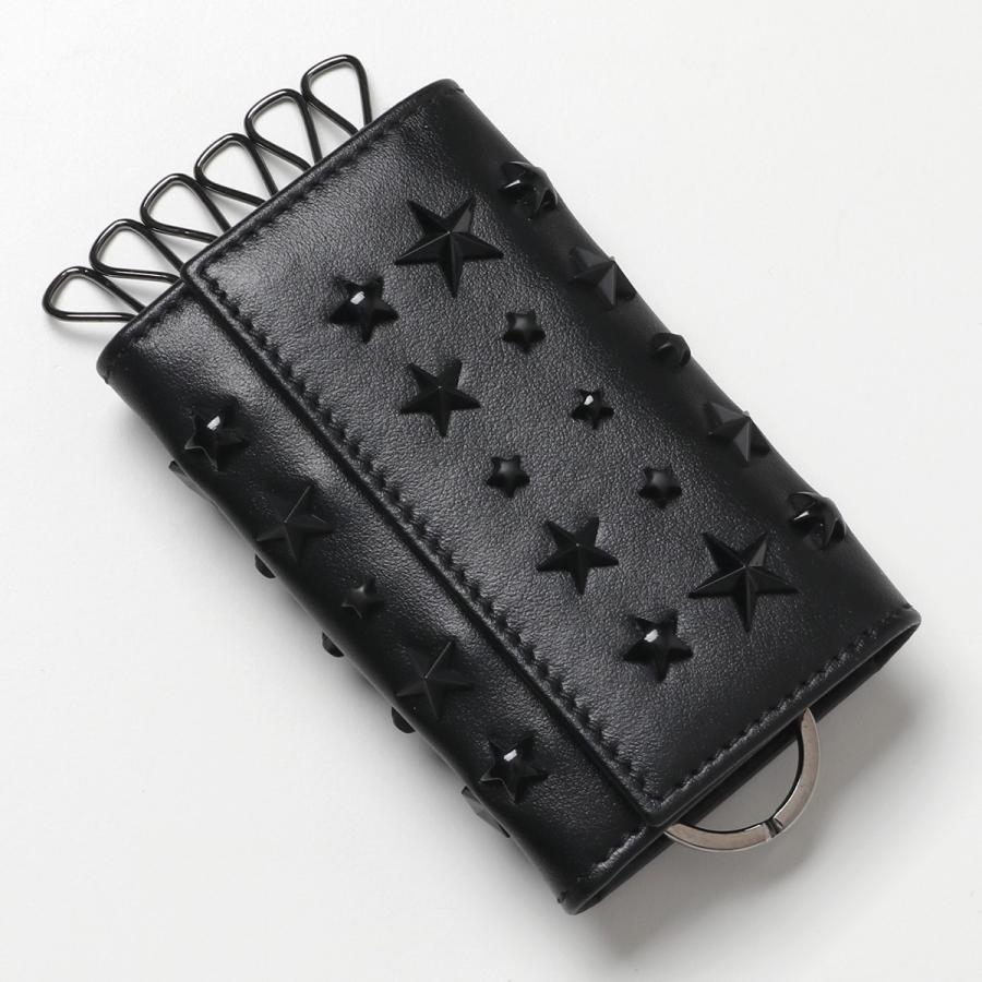 配送員設置送料無料 500円offクーポン対象 4日限定 Jimmy Choo ジミーチュウ Howick Ltj ミックススタッズ レザー 6連 キーケース キーリング付き Black メ インポートセレクト Musee 通販 Yahoo ショッピング 激安の Skywingstoursandtravels Com