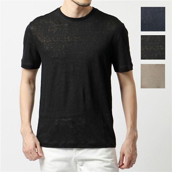 Cruciani クルチアーニ CUJLIB G30 カラー3色 Tシャツ 半袖 カットソー クルーネック 無地 リネン メンズ  :330423601:インポートセレクト musee - 通販 - Yahoo!ショッピング