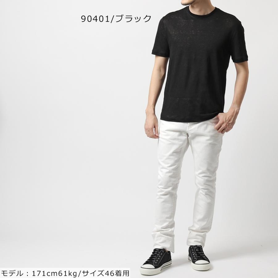 ◉新品２枚セット　クルチアーニ　白Tシャツセット　46.48 定価5.6万以上 CRUCIANI クルチアーニ Tシャツ クルーネック レビュー