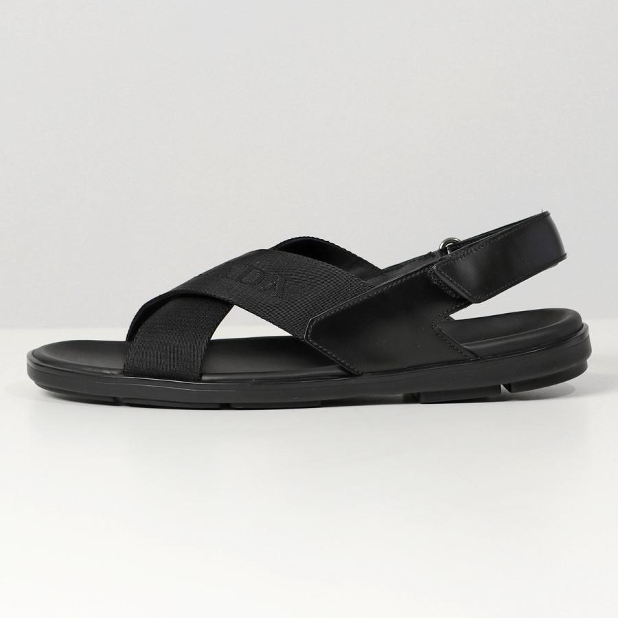 PRADA プラダ 2X3023 3L74 クロスストラップ サンダル シューズ PRADA プラダ 2X3023 3L74 クロスストラップ サンダル シューズ