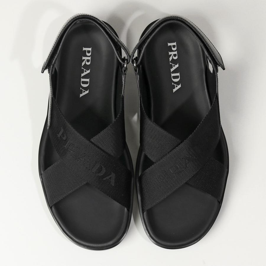 PRADA プラダ 2X3023 3L74 クロスストラップ サンダル シューズ PRADA プラダ 2X3023 3L74 クロスストラップ サンダル シューズ