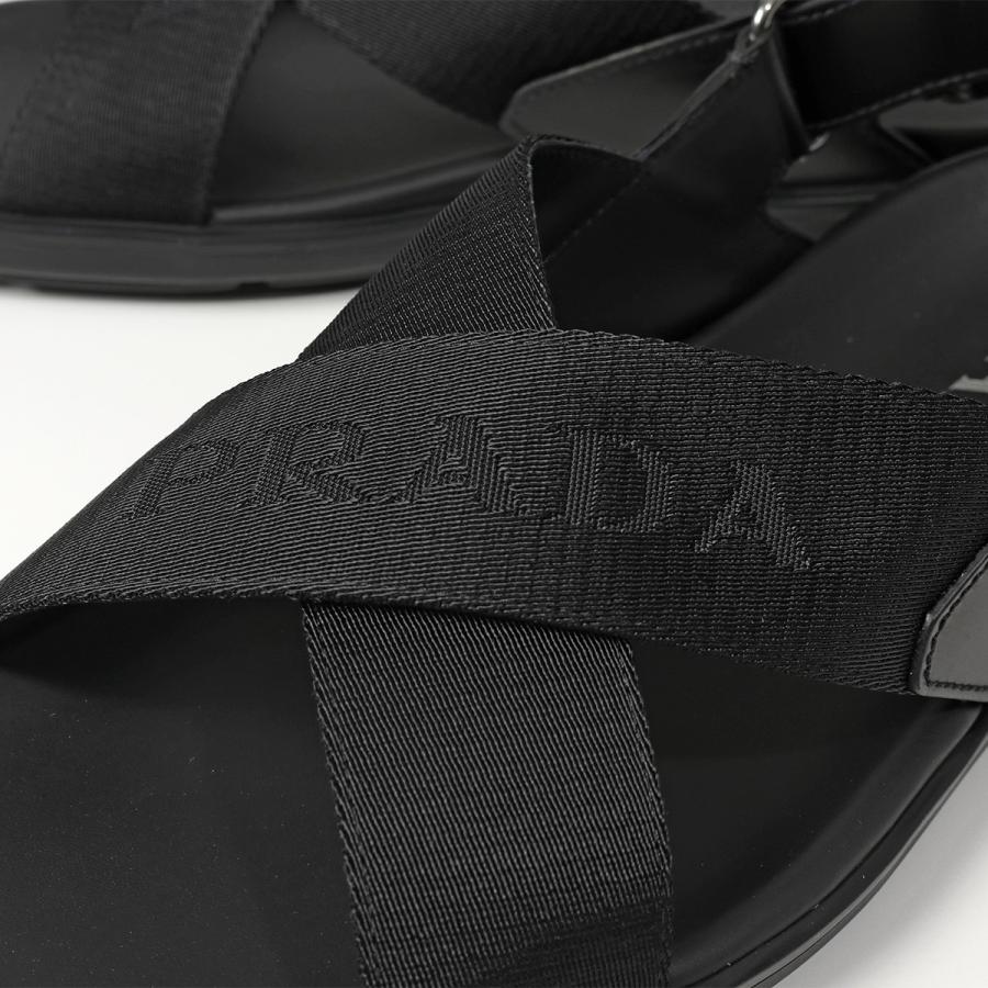 PRADA プラダ 2X3023 3L74 クロスストラップ サンダル シューズ PRADA プラダ 2X3023 3L74 クロスストラップ サンダル シューズ