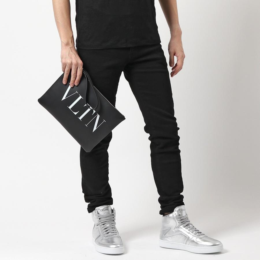 VALENTINO ヴァレンティノ クラッチバッグ メンズ P0299 LVN レザー VALENTINO ヴァレンティノ クラッチバッグ メンズ P0299 LVN レザー