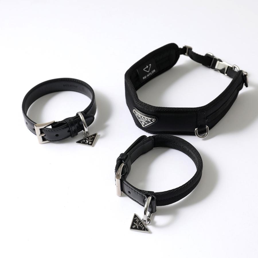 PRADA 子犬 子猫 首輪 ブレスレット ブラック PRADA 子犬 子猫 首輪 ブレスレット ブラック