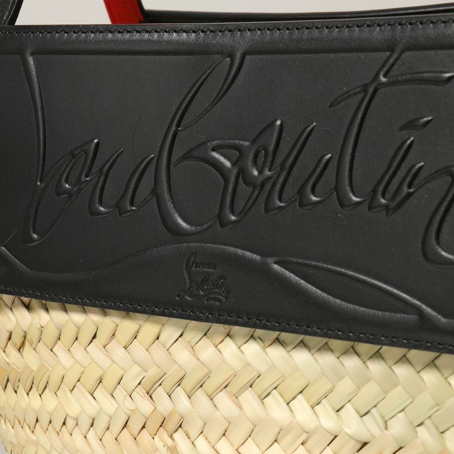 10 Offクーポン対象 18日限定 Christian Louboutin クリスチャンルブタン Loubishore ラフィア レザー トートバッグ インポートセレクト Musee 通販 Yahoo ショッピング