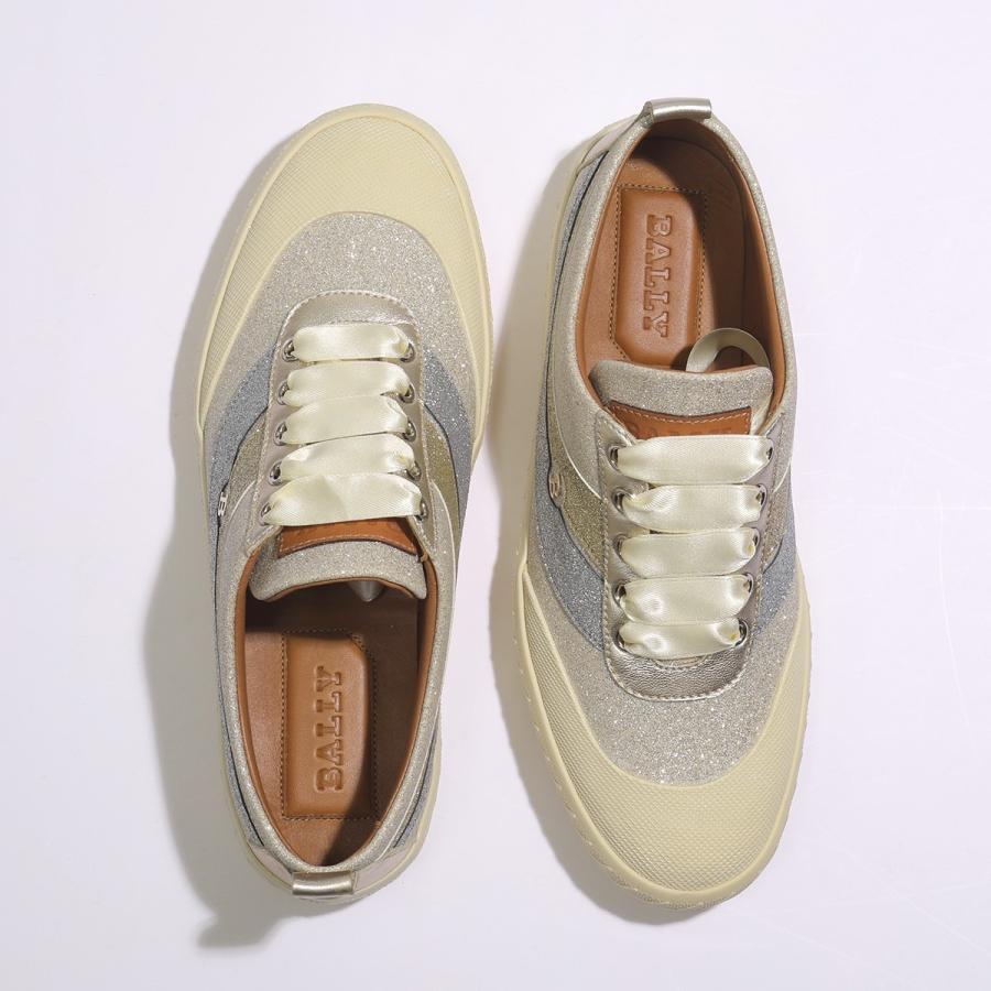 Bally BALLY バリー SHENNON T 38 シェノン グリッター ローカット 