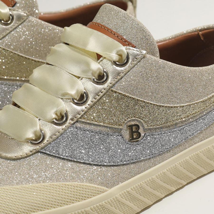 Bally BALLY バリー SHENNON T 38 シェノン グリッター ローカット 