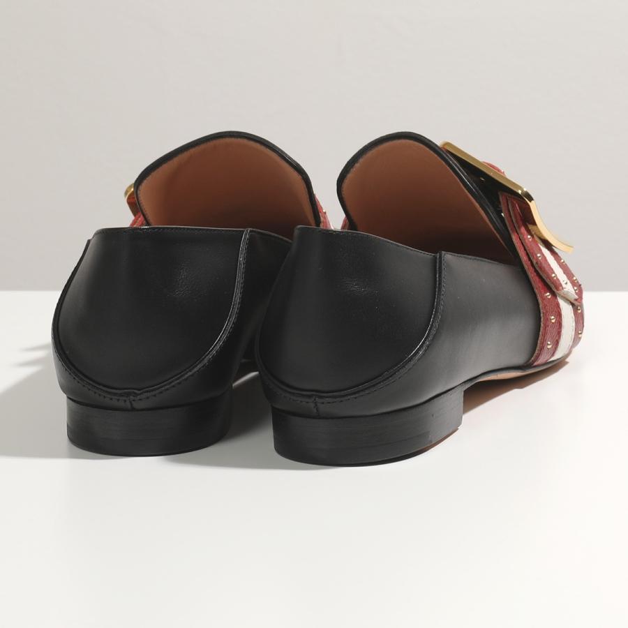 Bally BALLY バリー JANELLE TRUNK/00 6228191 レザー ローファー 