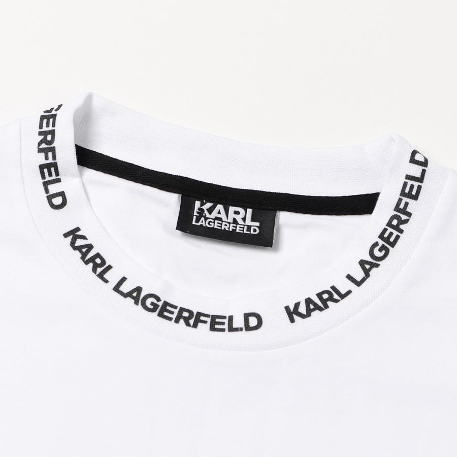 Karl Lagerfeld カールラガーフェルド カラー2色 クルーネック 半袖 Tシャツ カットソー ロゴt メンズ インポートセレクト Musee 通販 Yahoo ショッピング