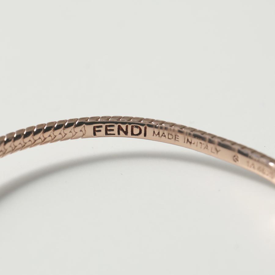 FENDI フェンディ 8AG988 B08 バゲット ブレスレット バングル FENDI フェンディ 8AG988 B08 バゲット ブレスレット バングル