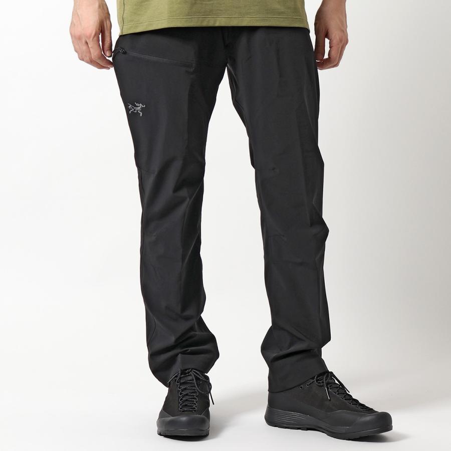 安い購入 Arcteryx アークテリクス Lefroy Pant Short Leg パンツ ハイキングパンツ ストレッチ ナイロン イージーパンツ クロップドパンツ ロゴ Black メンズ 人気ブランド Mesquita Rj Gov Br