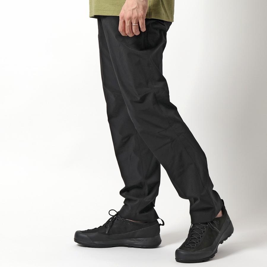 ARCTERYX アークテリクス 26846 Lefroy Pant Short Leg パンツ ハイキングパンツ ストレッチ ナイロン イージーパンツ クロップドパンツ ロゴ Black メンズ｜s-musee｜03