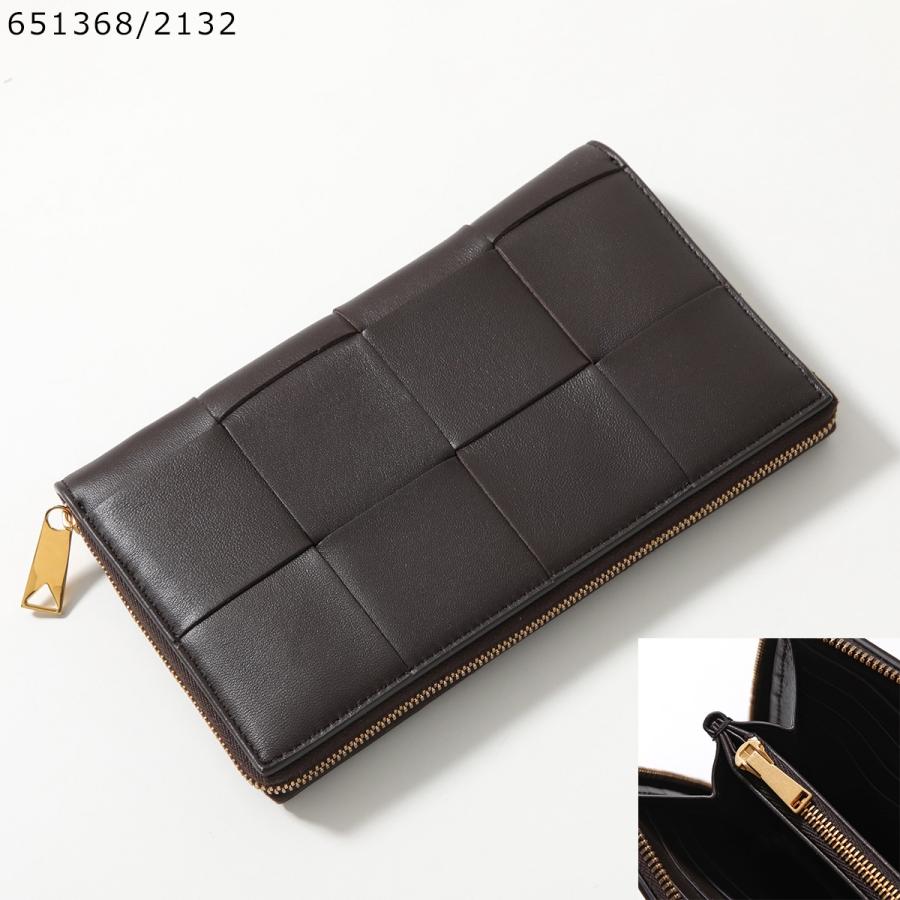 BOTTEGA VENETA（ボッテガ・ヴェネタ） ラウンドファスナー長財布
