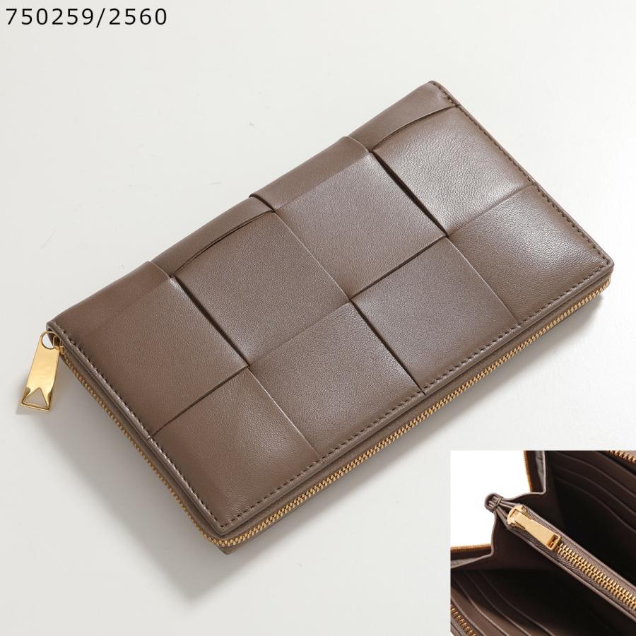 BOTTEGA VENETA（ボッテガ・ヴェネタ） ラウンドファスナー長財布