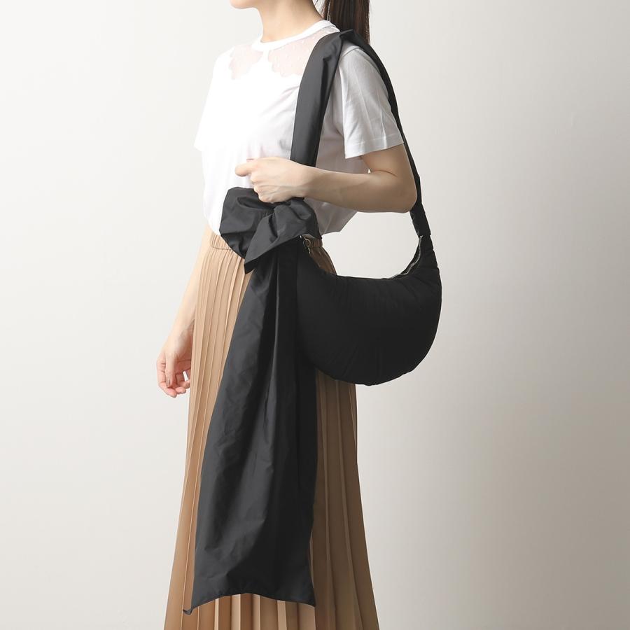 Red Valentino レッドヴァレンティノ Vq0b0c44 Baa ナイロン ホーボーバッグ ショルダーバッグ リボン 鞄 0no Nero レディース インポートセレクト Musee 通販 Yahoo ショッピング