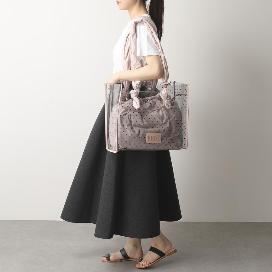 Red Valentino レッドヴァレンティノ Vq0b0c69 Ink トートバッグ Pvc バッグインバッグ 巾着 インポートセレクト Musee 通販 Yahoo ショッピング