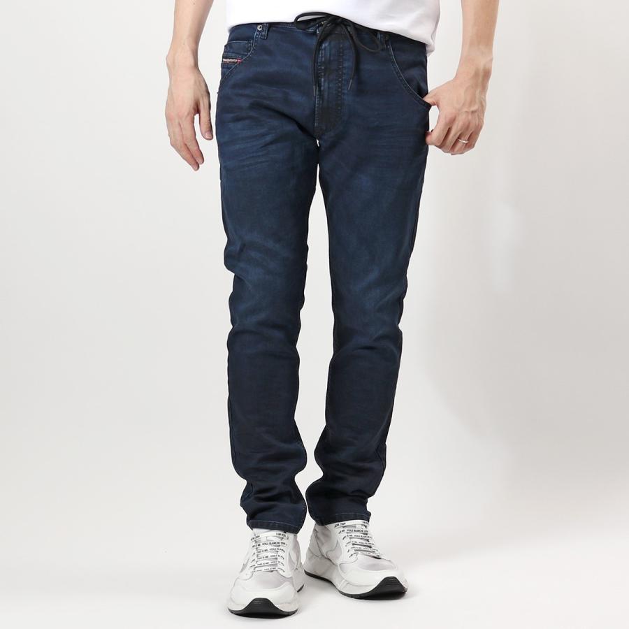Diesel ディーゼル 00s2hx 069mg Krooley Joggjeans ジョグジーンズ デニム パンツ ジップフライ ウォッシュ加工 01 メンズ 330507900 インポートセレクト Musee 通販 Yahoo ショッピング