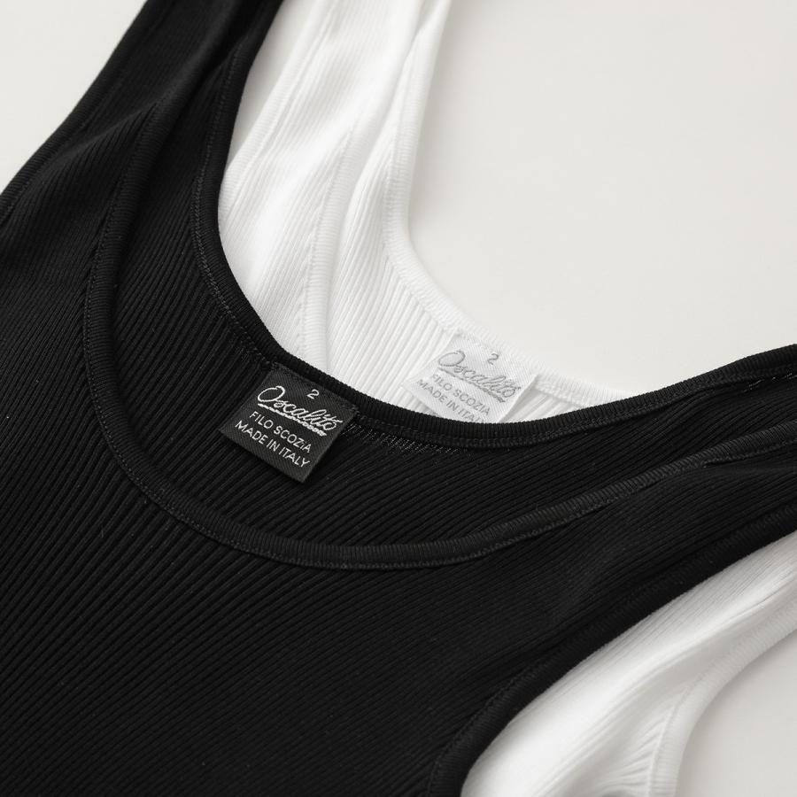 OSCALITO（オスカリート） タンクトップ 3122 レディース リブ