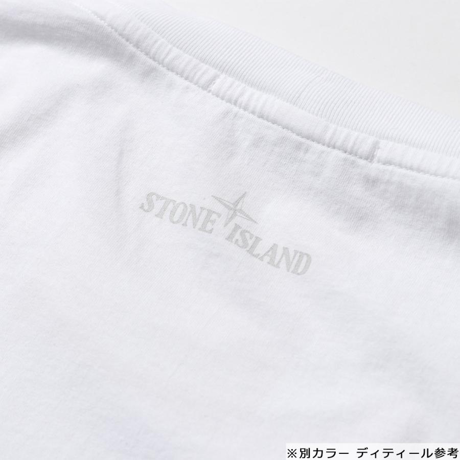 STONE ISLAND ストーンアイランド 741524675 BLOCK FOUR クルーネック STONE ISLAND ストーンアイランド 741524675 BLOCK FOUR クルーネック