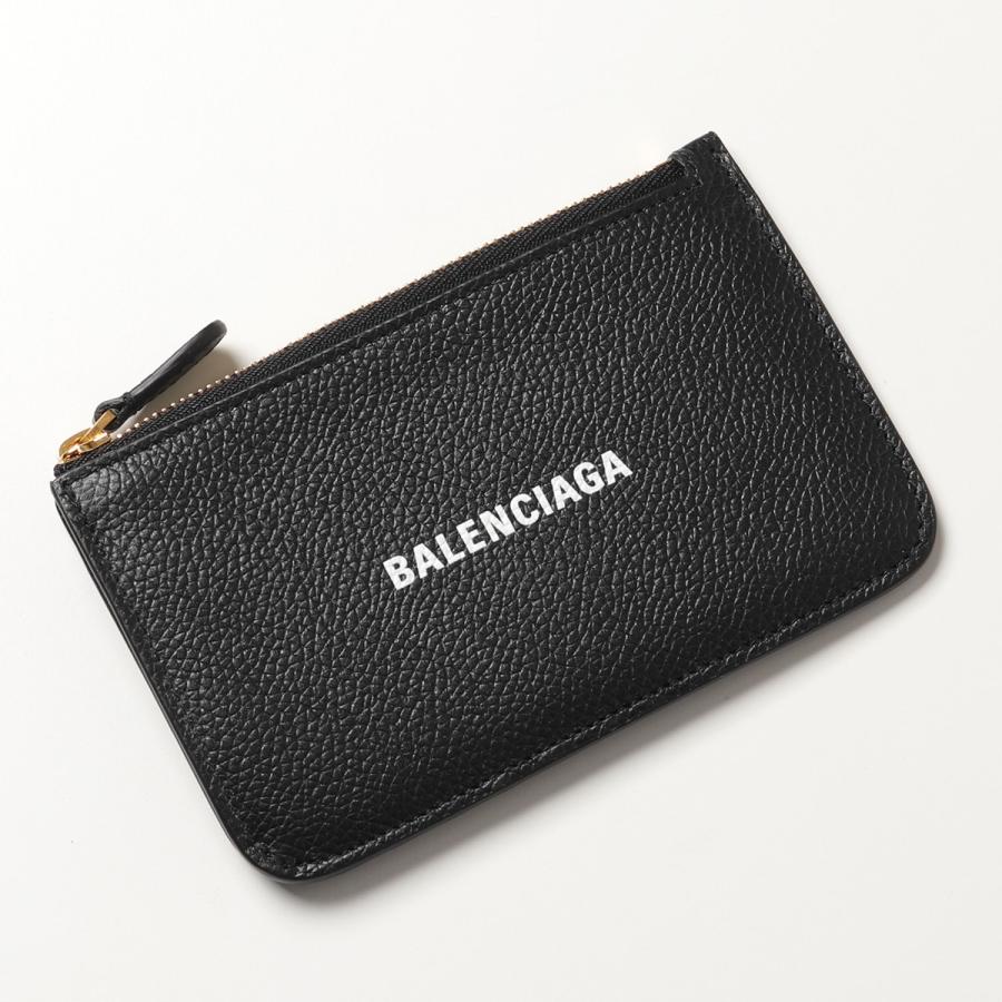 BALENCIAGA バレンシアガ 637130 1IZIM レザー カードケース BALENCIAGA バレンシアガ 637130 1IZIM レザー カードケース