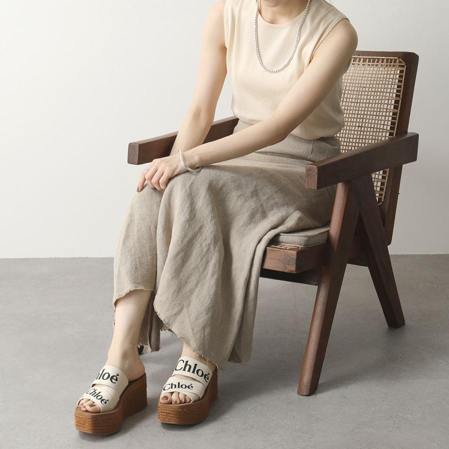 Chloe クロエ CHC21U44908 WOODY ウッディ ウェッジミュール Chloe クロエ CHC21U44908 WOODY ウッディ ウェッジミュール