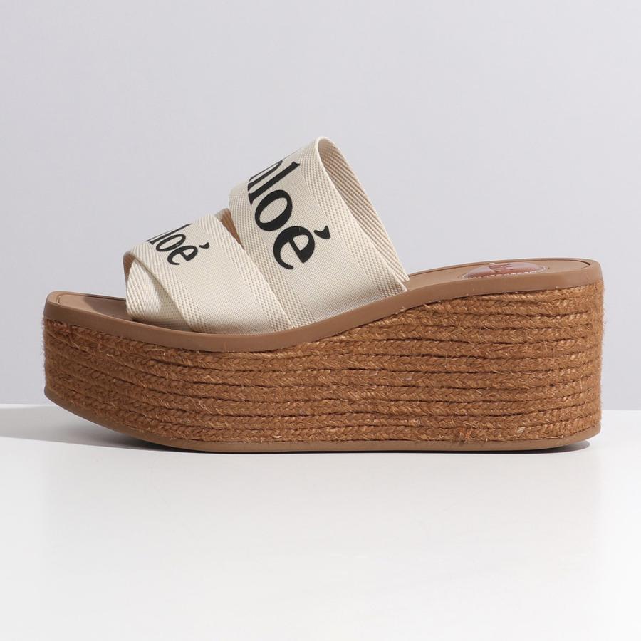Chloe クロエ CHC21U44908 WOODY ウッディ ウェッジミュール Chloe クロエ CHC21U44908 WOODY ウッディ ウェッジミュール