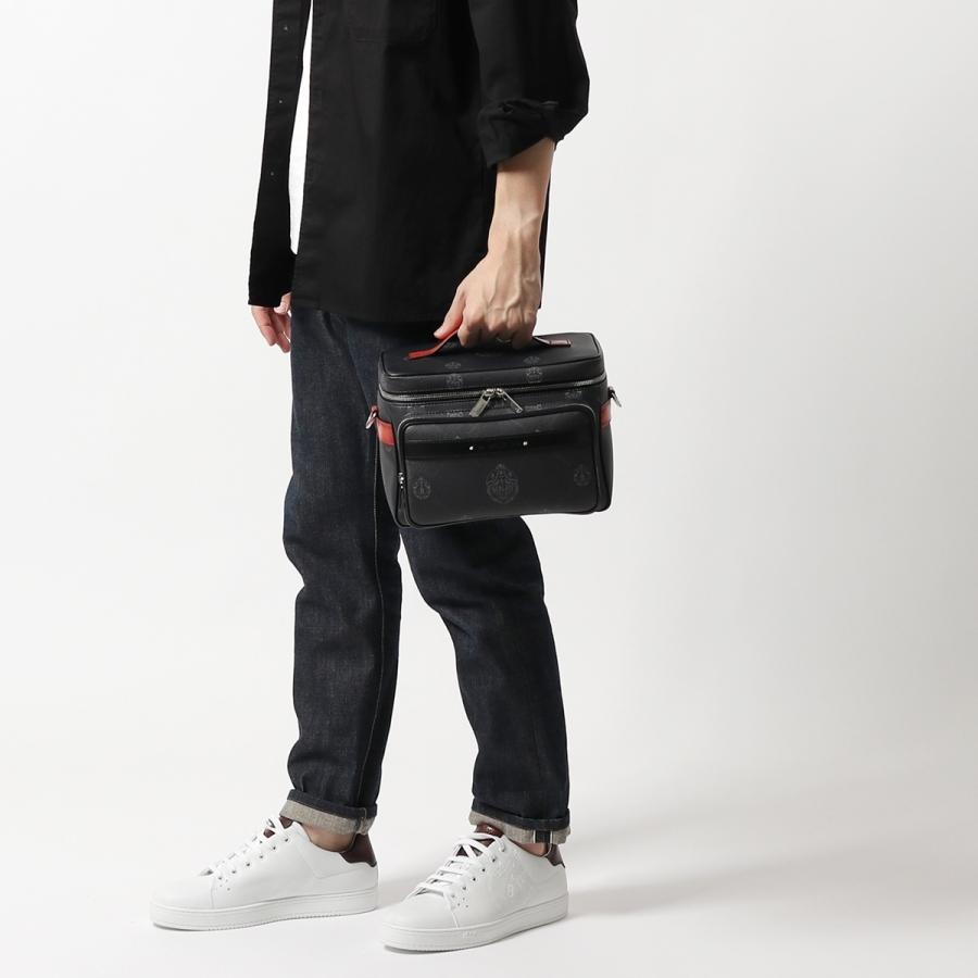 Berluti ベルルッティ M214769 トレック キャンバス＆レザー 