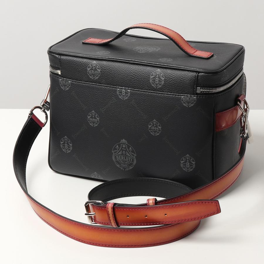 Berluti ベルルッティ M214769 トレック キャンバス＆レザー 