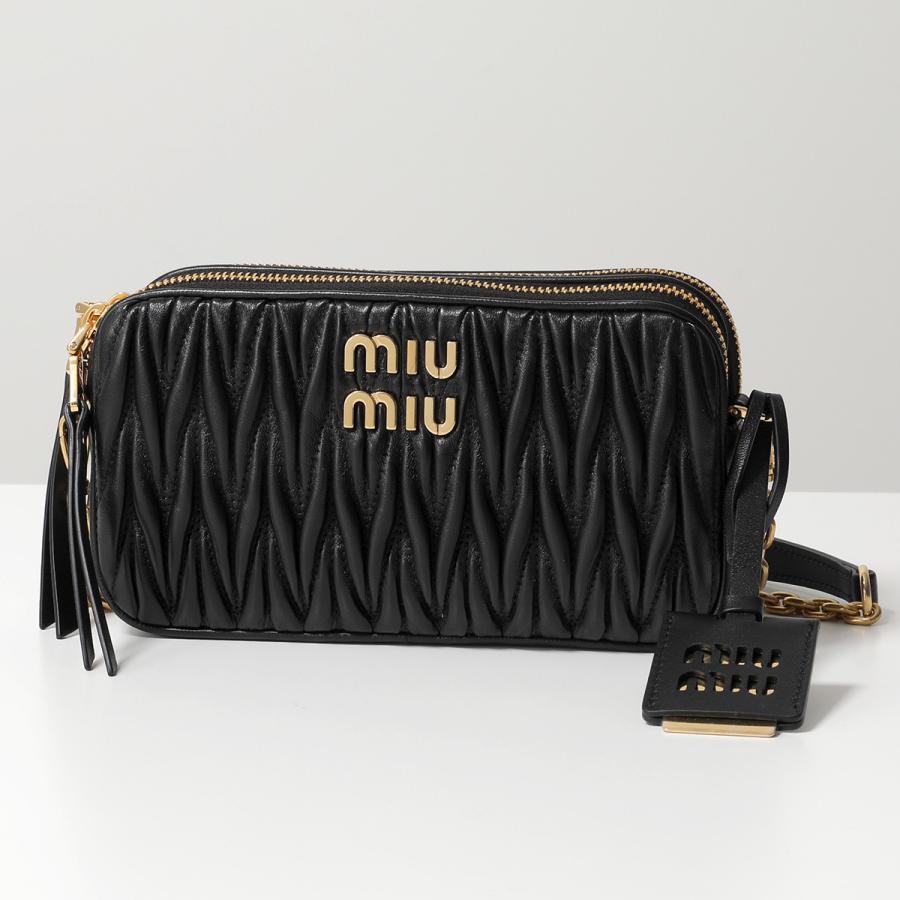 miu MIUMIU ミュウミュウ ショルダーバッグ 5BP045 N88 miu MIUMIU ミュウミュウ ショルダーバッグ 5BP045 N88
