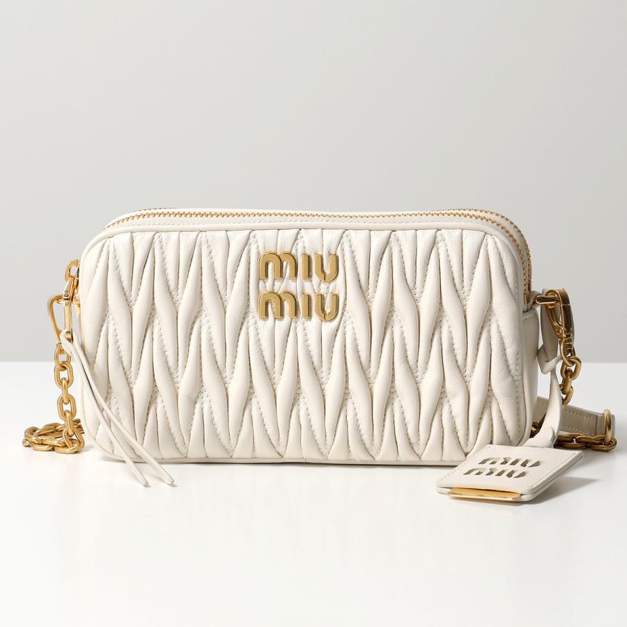 miu MIUMIU ミュウミュウ ショルダーバッグ 5BP045 N88 miu MIUMIU ミュウミュウ ショルダーバッグ 5BP045 N88