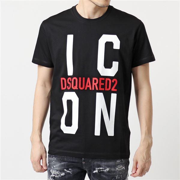 Dsquared2 ディースクエアード S79gc0021 S Icon T Shirt Tシャツ カットソー クルーネック ロゴ コットン 半袖 900 メンズ インポートセレクト Musee 通販 Yahoo ショッピング