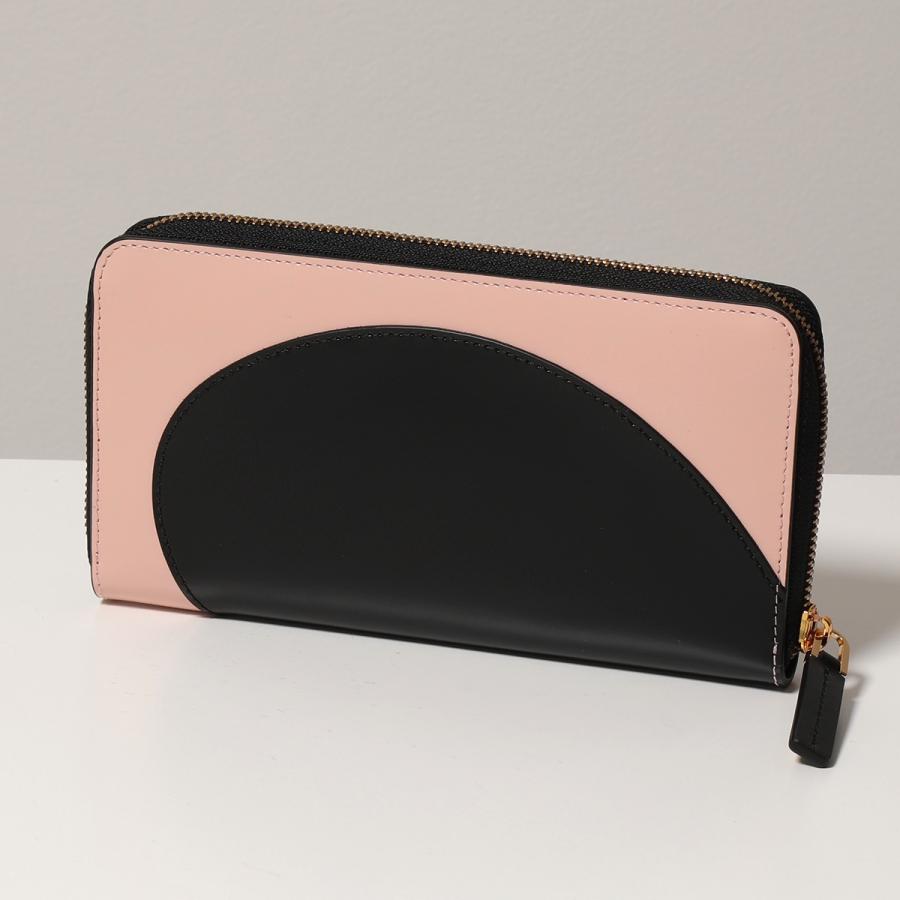 Plan C PLAN プランシー PTCPB52G00 LV018 ZIP WALLET レザー ラウンド 