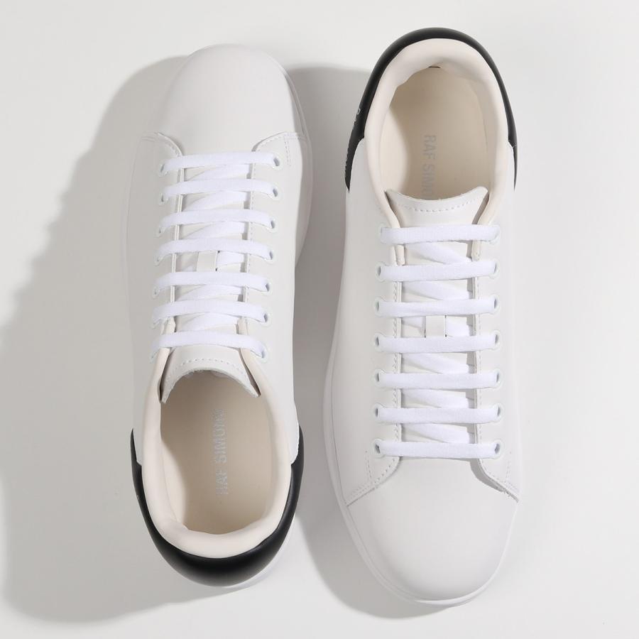 【ギフ_包装】 RAFSIMONS 26.0cm ホワイト スニーカー オリオン ラフシモンズ - スニーカー