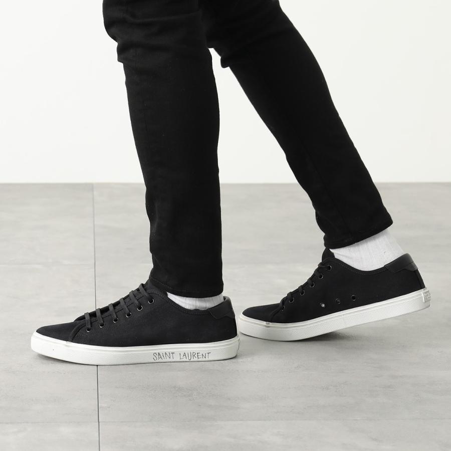 SAINT LAURENT サンローラン 606408 GUZ20 マリブ スニーカー 