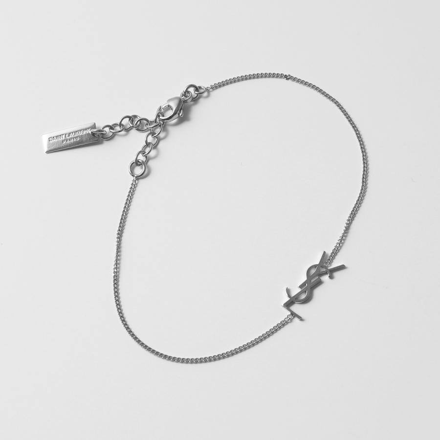 SAINT LAURENT サンローラン チャームブレスレット 635533 Y1500