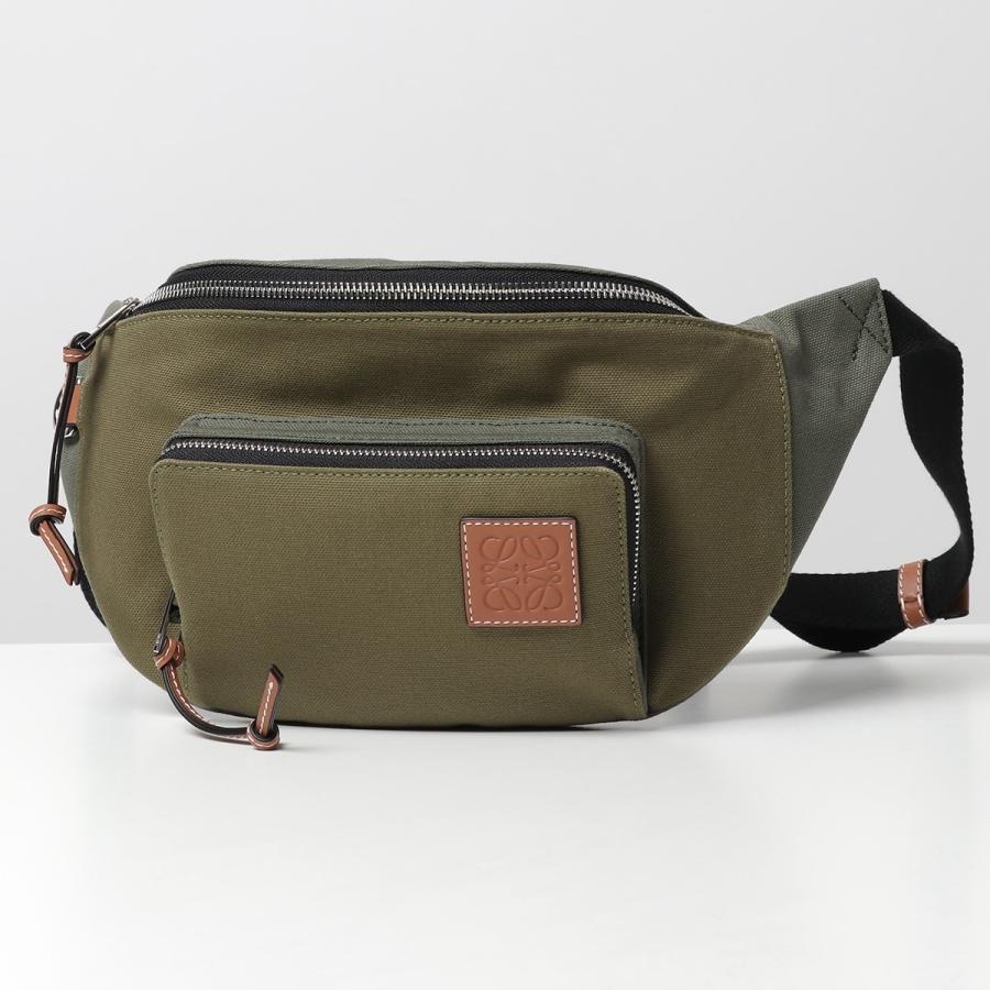 2 000円offクーポン対象 8月8日限定 Loewe ロエベ B687w75x03 Bumbag バムバッグ キャンバス ベルトバッグ ボディバッグ ウエストポーチ インポートセレクト Musee 通販 Yahoo ショッピング