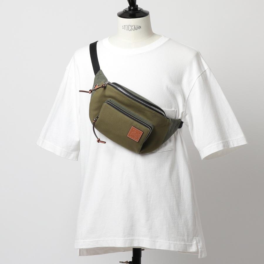 2 000円offクーポン対象 8月8日限定 Loewe ロエベ B687w75x03 Bumbag バムバッグ キャンバス ベルトバッグ ボディバッグ ウエストポーチ インポートセレクト Musee 通販 Yahoo ショッピング