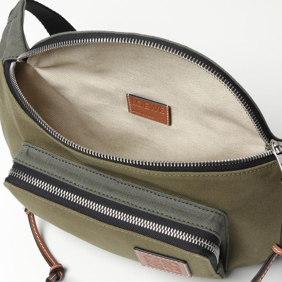 2 000円offクーポン対象 8月8日限定 Loewe ロエベ B687w75x03 Bumbag バムバッグ キャンバス ベルトバッグ ボディバッグ ウエストポーチ インポートセレクト Musee 通販 Yahoo ショッピング