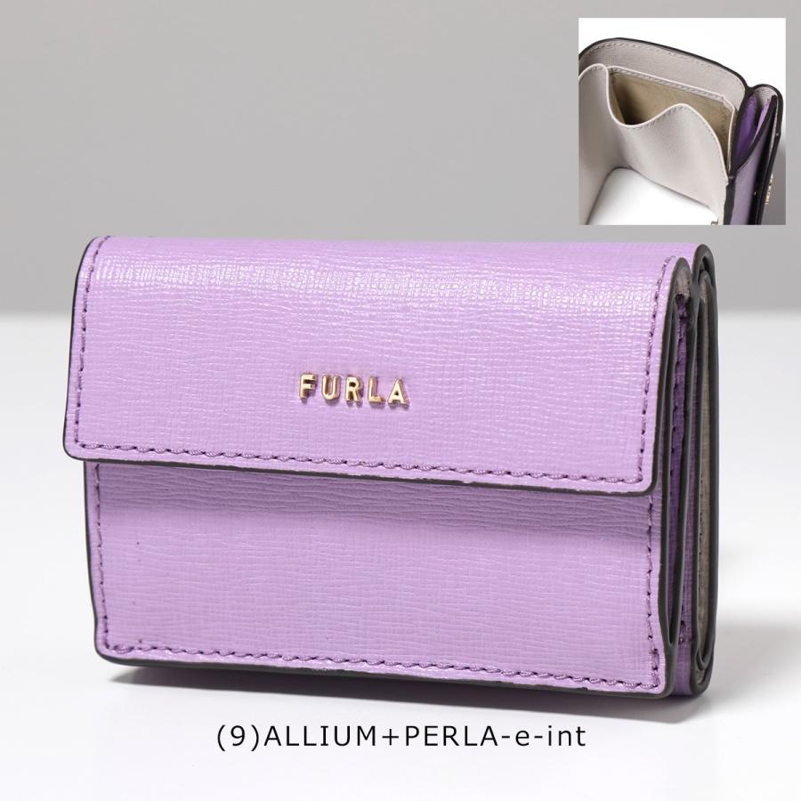 Furla フルラ 三つ折り財布 BABYLON バビロン PCY9UNO B30000 レディース レザー ミニ財布 カラー14色