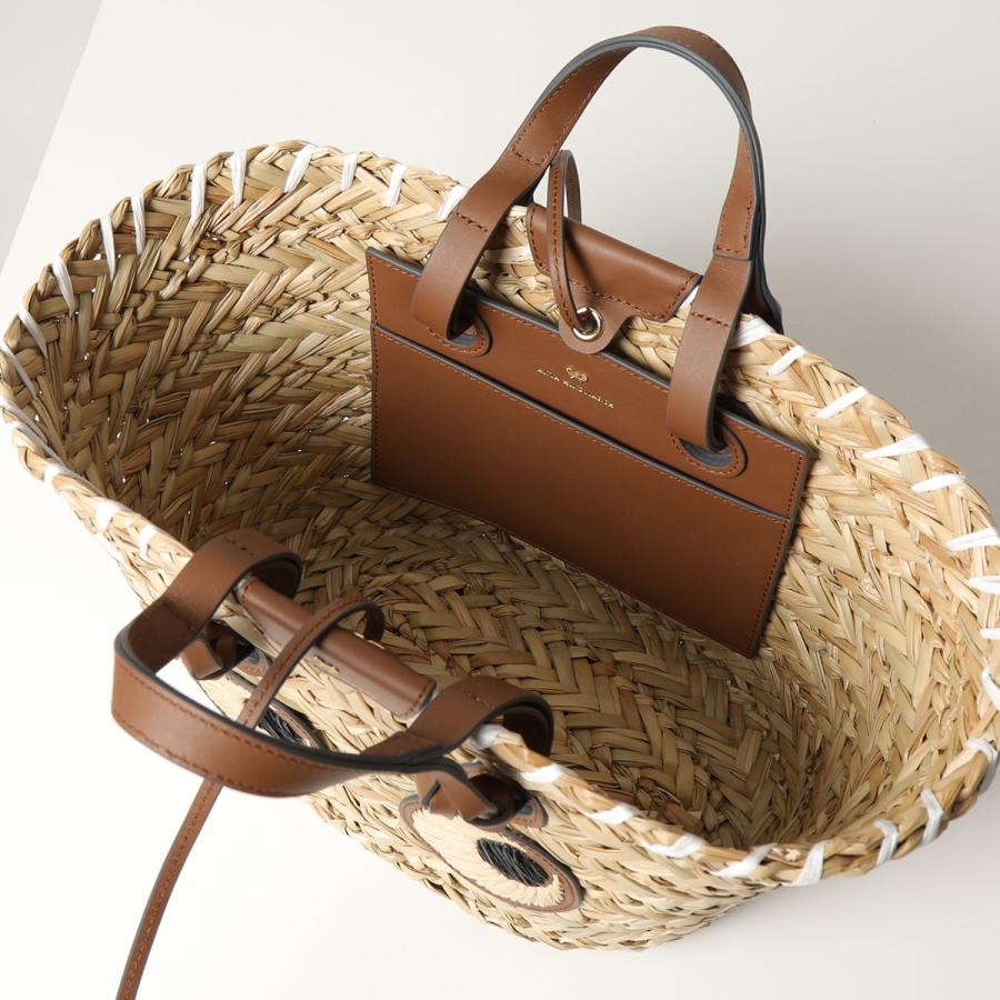 ANYA HINDMARCH（アニヤ・ハインドマーチ） 155120 SMALL BASKET PAPER