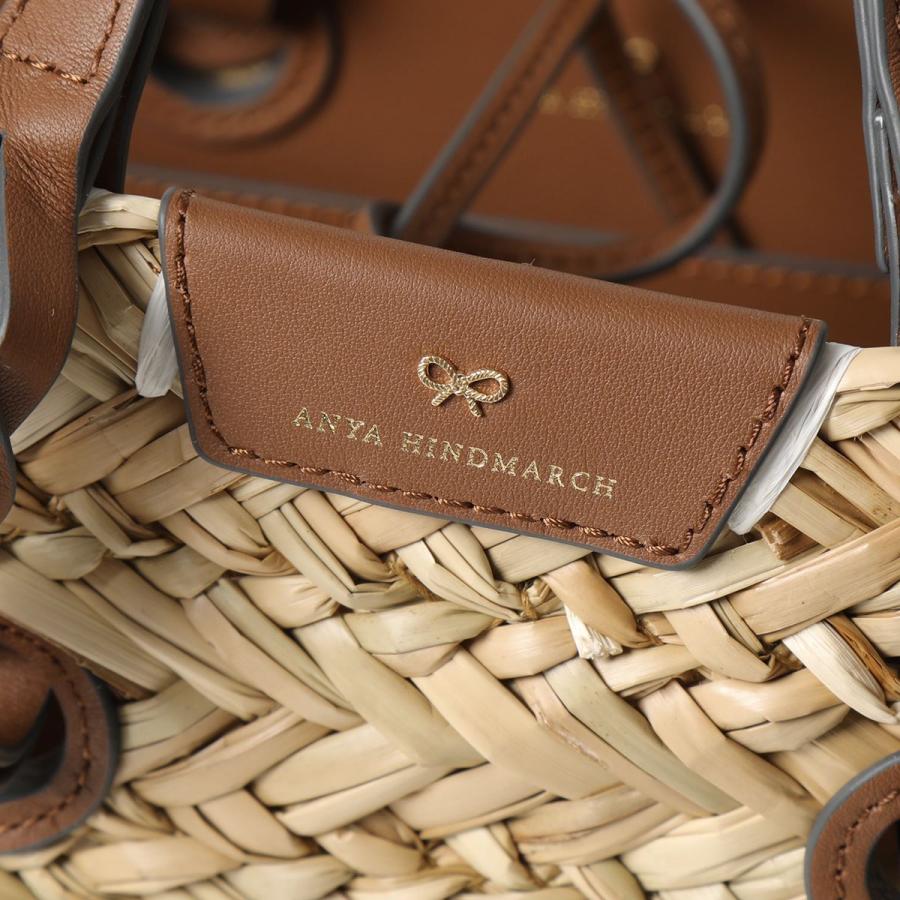 ANYA HINDMARCH（アニヤ・ハインドマーチ） 155120 SMALL BASKET PAPER