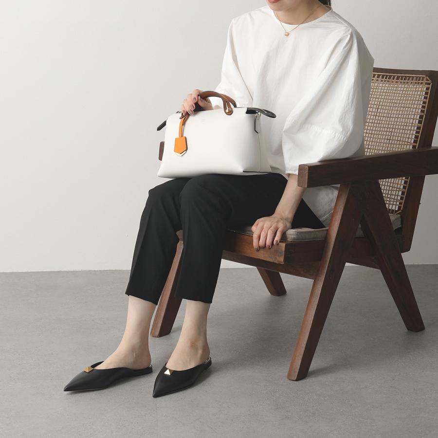 ヴァレンティノガラヴァーニのフラットミュール36.5(23.5センチ) ヴァレンティノガラヴァーニのフラットミュール36.5(23.5センチ)