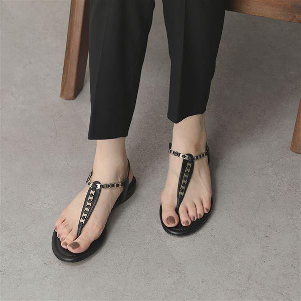 FERRAGAMO フェラガモ TAHITI 01Q947 0730061 レザー トング FERRAGAMO フェラガモ TAHITI 01Q947 0730061 レザー トング