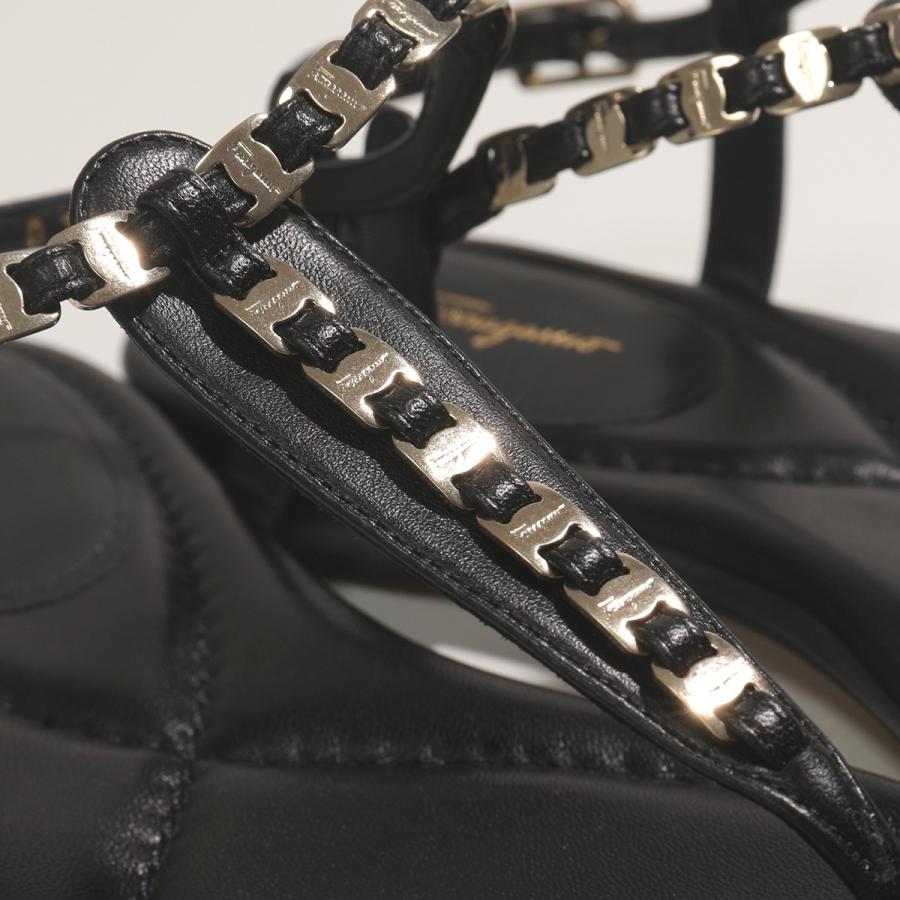FERRAGAMO フェラガモ TAHITI 01Q947 0730061 レザー トング FERRAGAMO フェラガモ TAHITI 01Q947 0730061 レザー トング