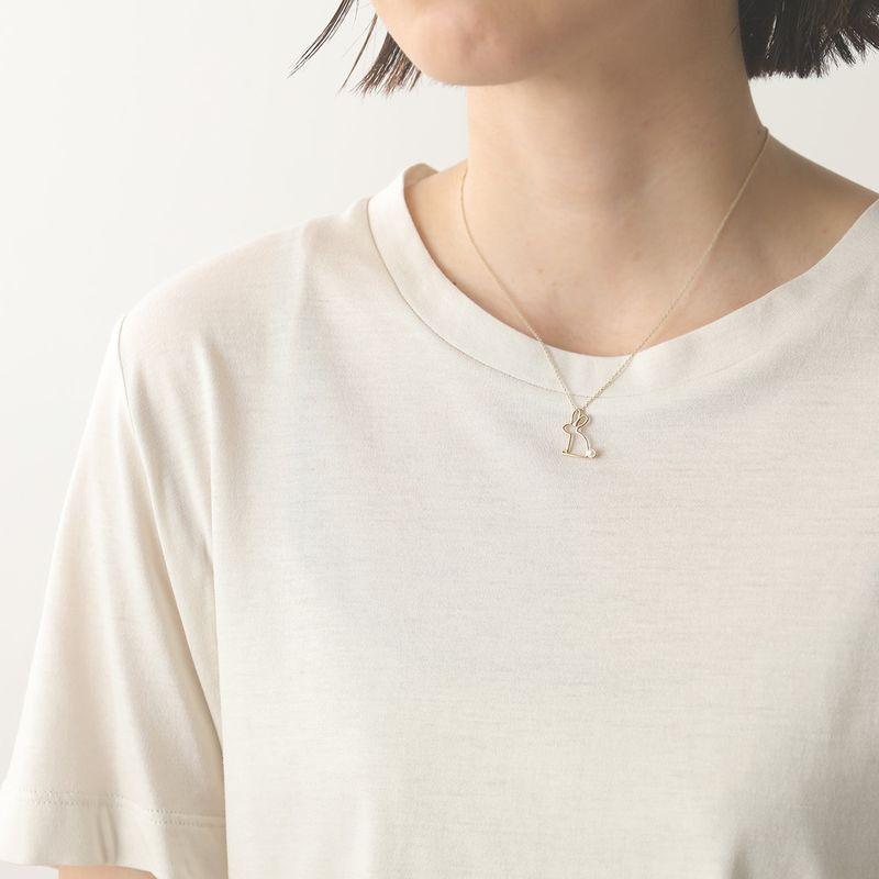 ALIITA（アリータ） ネックレス CONEJITO PERLA NECKLACE ROLO