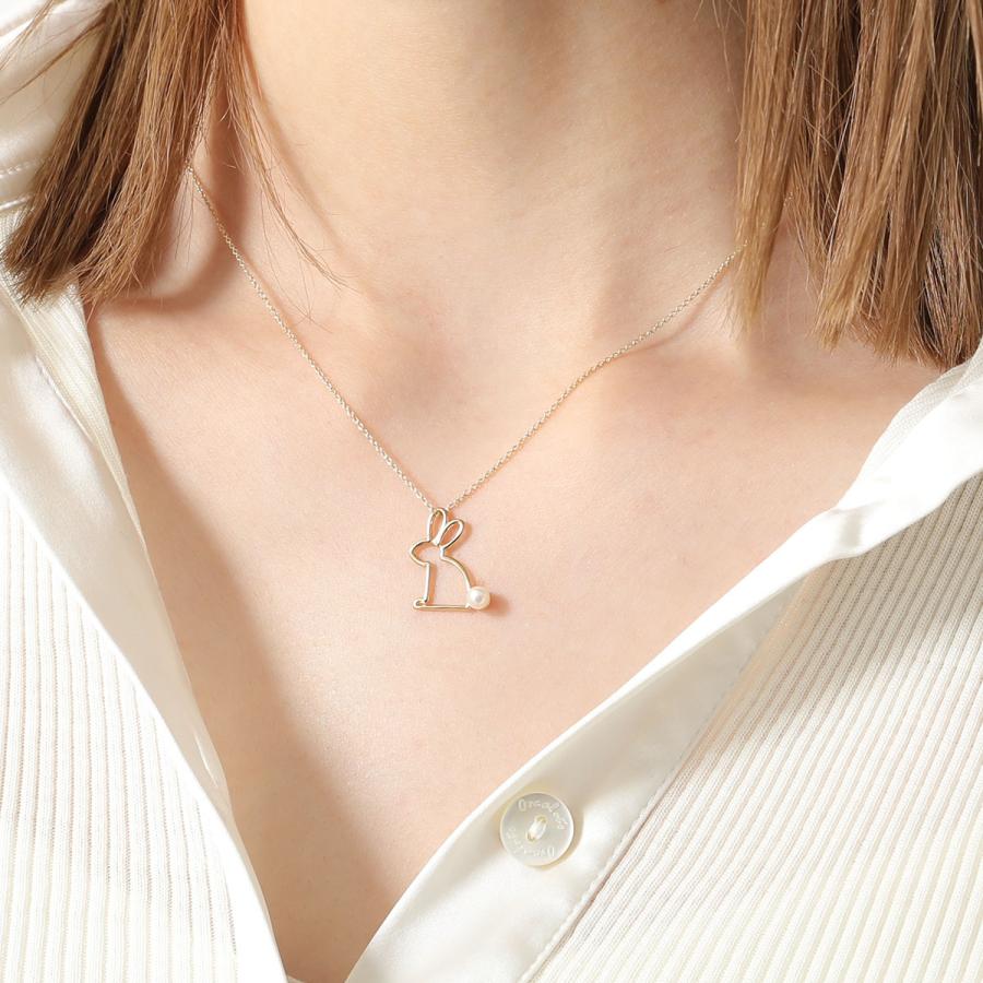 ALIITA アリータ ネックレス CONEJITO PERLA NECKLACE ROLO ALIITA アリータ ネックレス CONEJITO PERLA NECKLACE ROLO