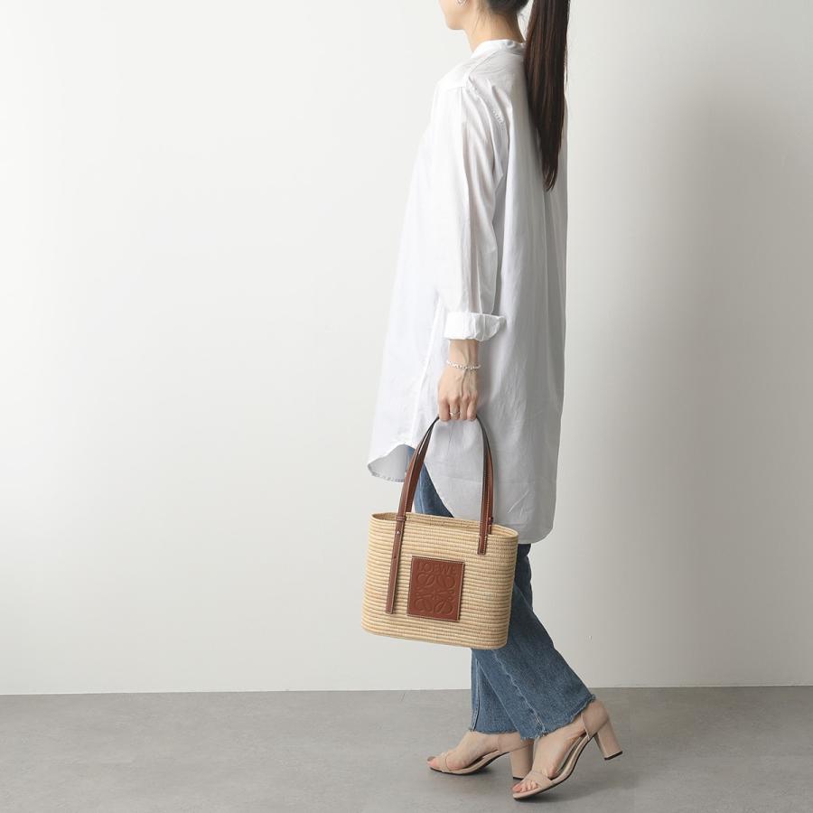 当店だけの限定モデル ロエベ LOEWE スクエア バスケットバッグ